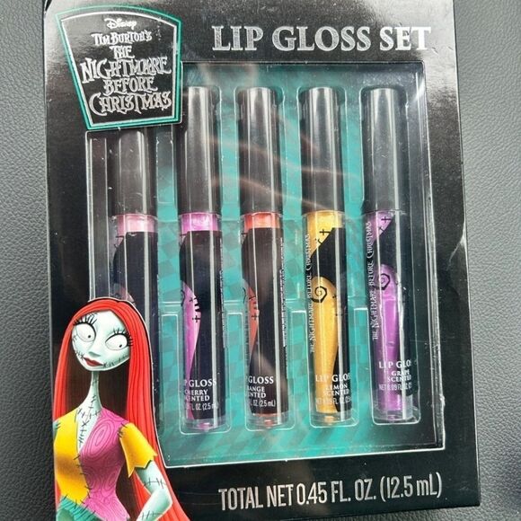 Taste Beauty X Disney The Night Before Christmas Lip Gloss Set - Picture 2 of 4